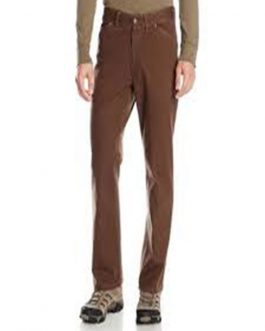 Men’s twill pant